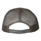 Richardson 115 Low Profile Trucker Cap - Chocolate Chip/Grey