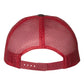Richardson 115 Low Profile Trucker Cap - Coffee/Claret