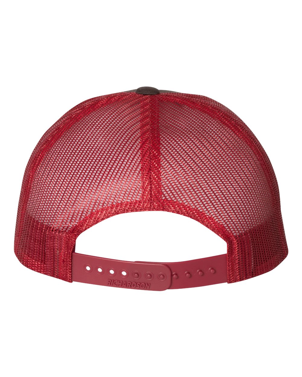 Richardson 115 Low Profile Trucker Cap - Coffee/Claret