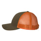 Richardson 115 Low Profile Trucker Cap - Dark Loden/Java