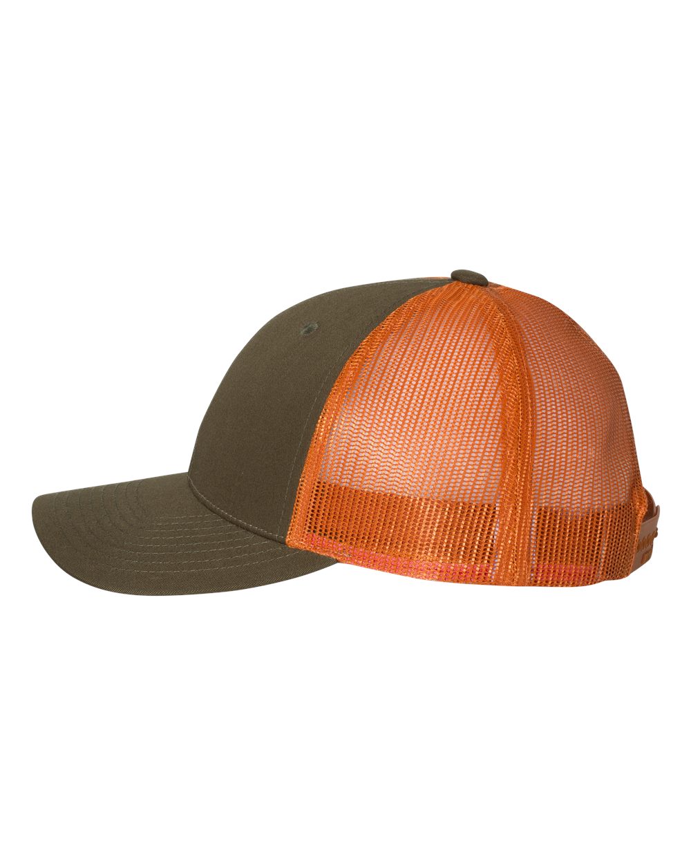 Richardson 115 Low Profile Trucker Cap - Dark Loden/Java