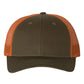 Richardson 115 Low Profile Trucker Cap - Dark Loden/Java