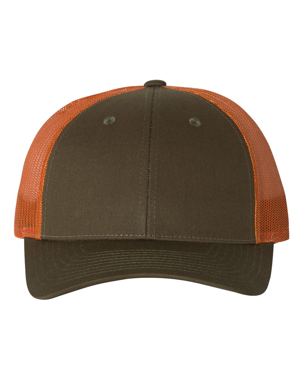 Richardson 115 Low Profile Trucker Cap - Dark Loden/Java