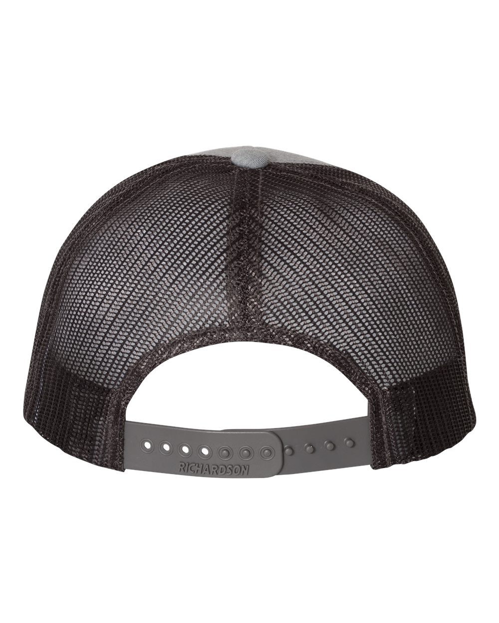 Richardson 115 Low Profile Trucker Cap - Heather Grey/Dark Charcoal