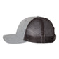Richardson 115 Low Profile Trucker Cap - Heather Grey/Dark Charcoal