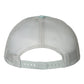 Richardson 115 Low Profile Trucker Cap - Smoke Blue/Aluminum