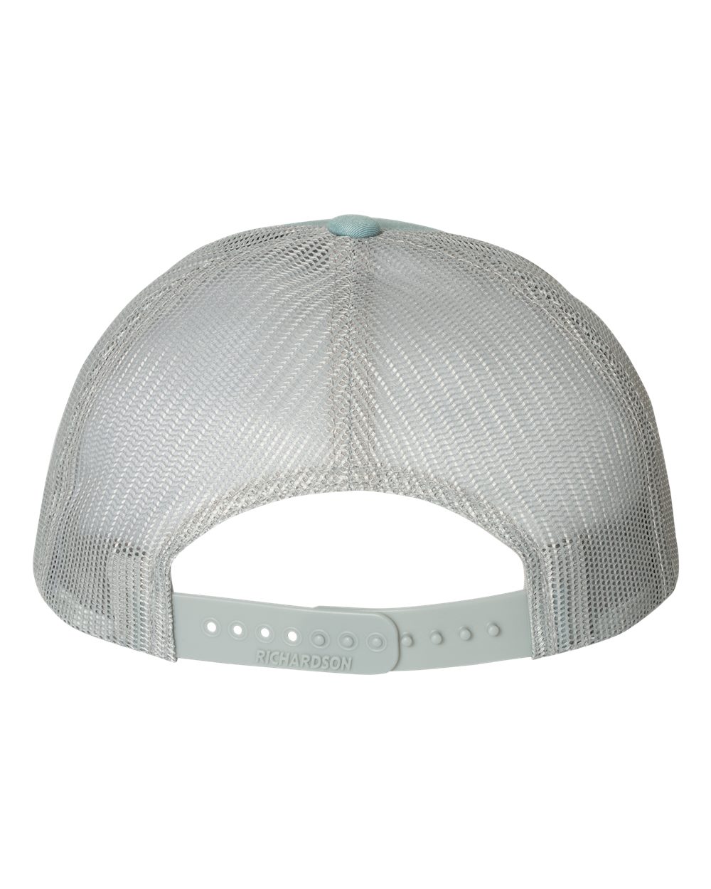 Richardson 115 Low Profile Trucker Cap - Smoke Blue/Aluminum