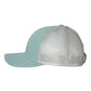 Richardson 115 Low Profile Trucker Cap - Smoke Blue/Aluminum
