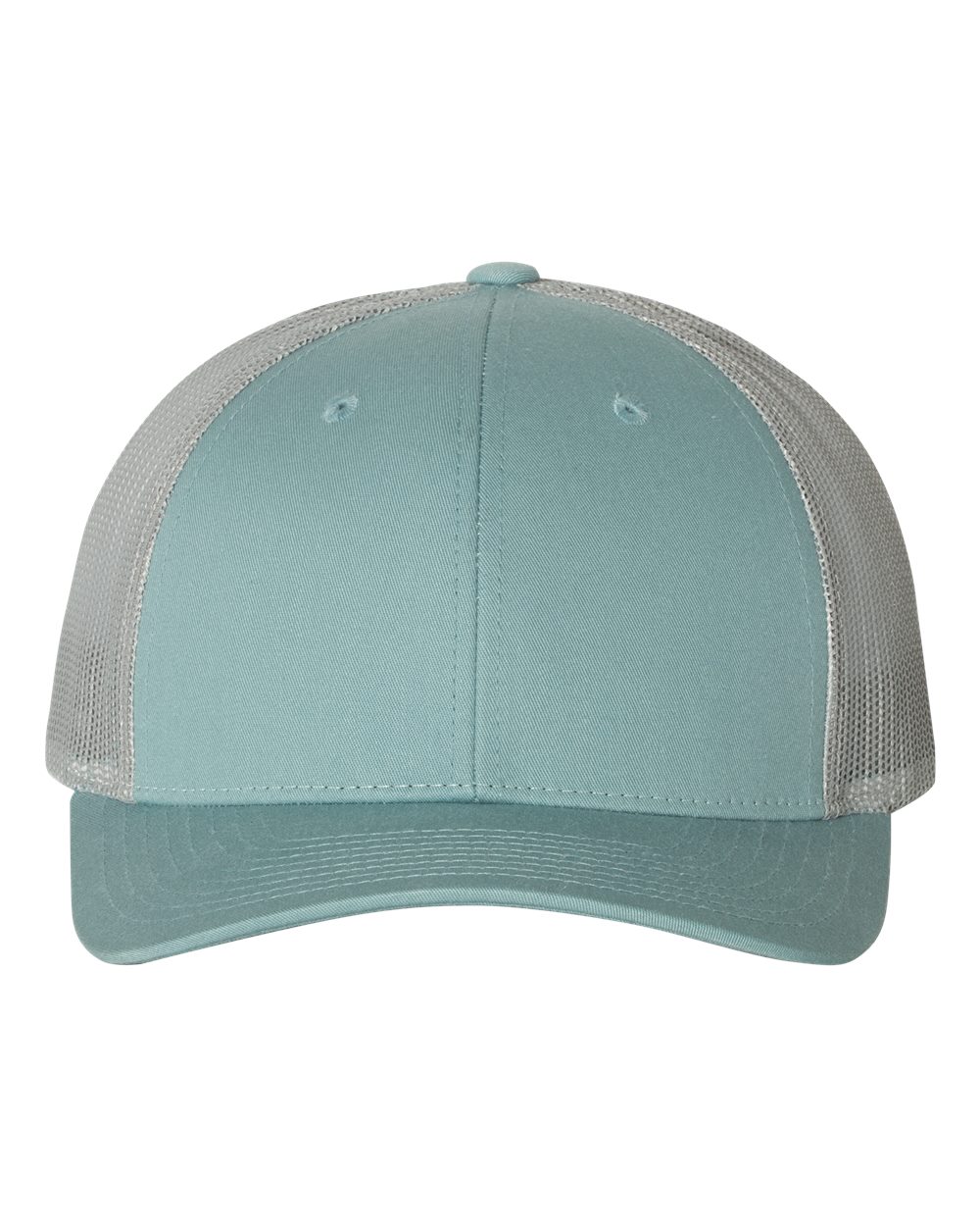 Richardson 115 Low Profile Trucker Cap - Smoke Blue/Aluminum