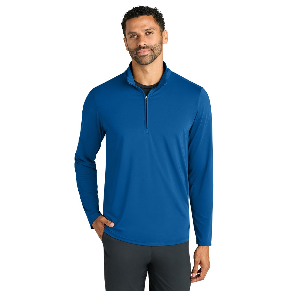 OGIO® Regain 1/4-Zip - Cobalt Blue