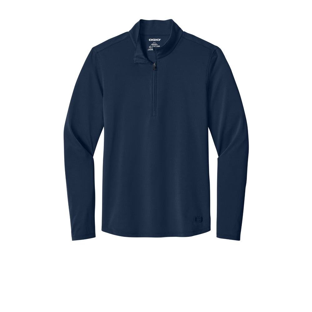 OGIO® Regain 1/4-Zip - River Blue Navy