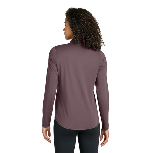 OGIO® Women’s Regain 1/2-Zip - Ashlen Plum