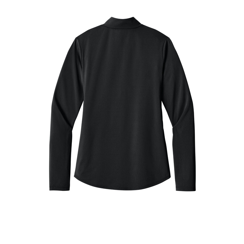 OGIO® Women’s Regain 1/2-Zip - Blacktop