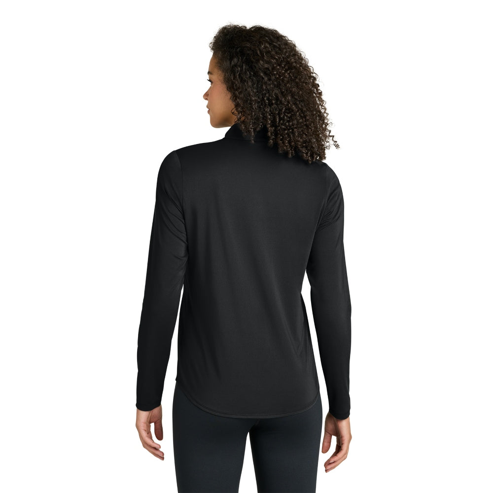 OGIO® Women’s Regain 1/2-Zip - Blacktop