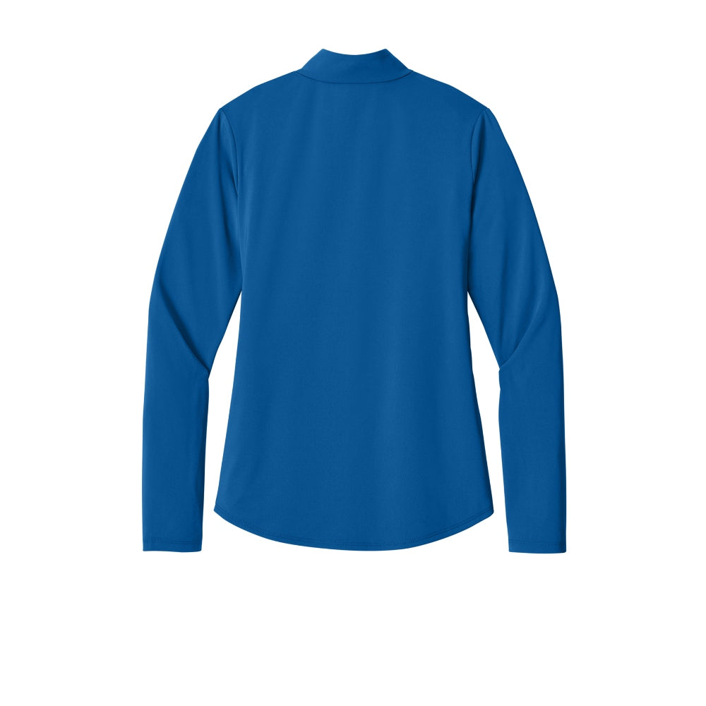 OGIO® Women’s Regain 1/2-Zip - Cobalt Blue