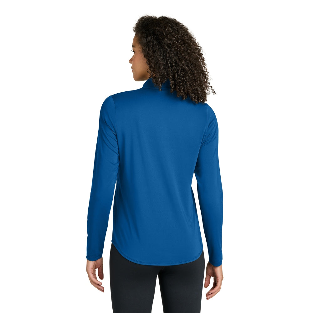 OGIO® Women’s Regain 1/2-Zip - Cobalt Blue