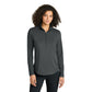 OGIO® Women’s Regain 1/2-Zip - Tarmac Grey