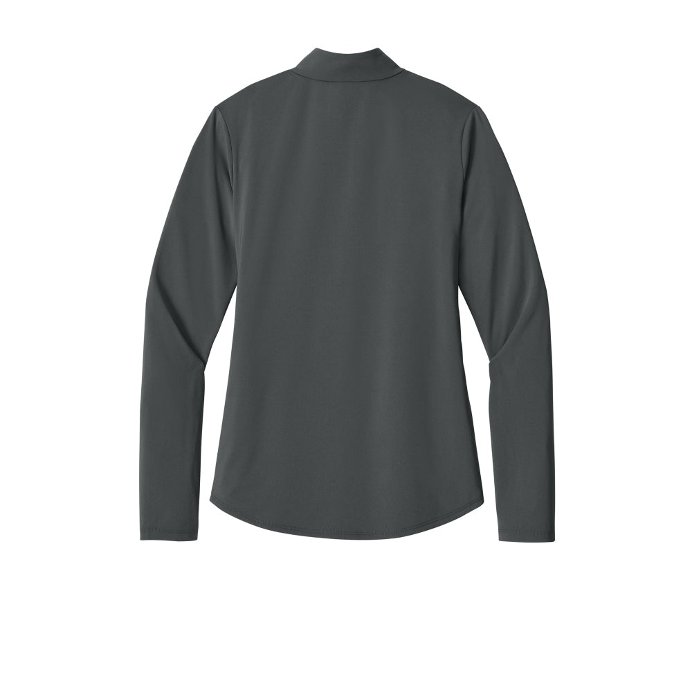 OGIO® Women’s Regain 1/2-Zip - Tarmac Grey