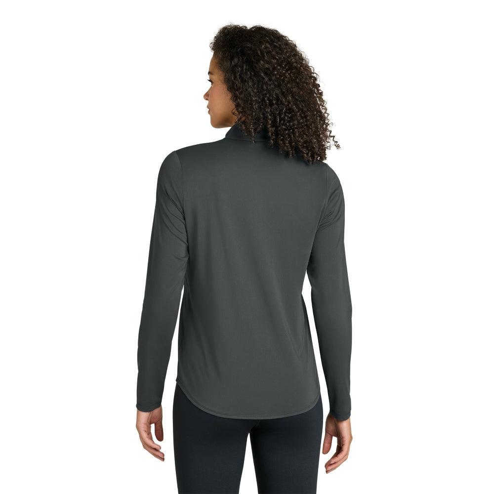 OGIO® Women’s Regain 1/2-Zip - Tarmac Grey