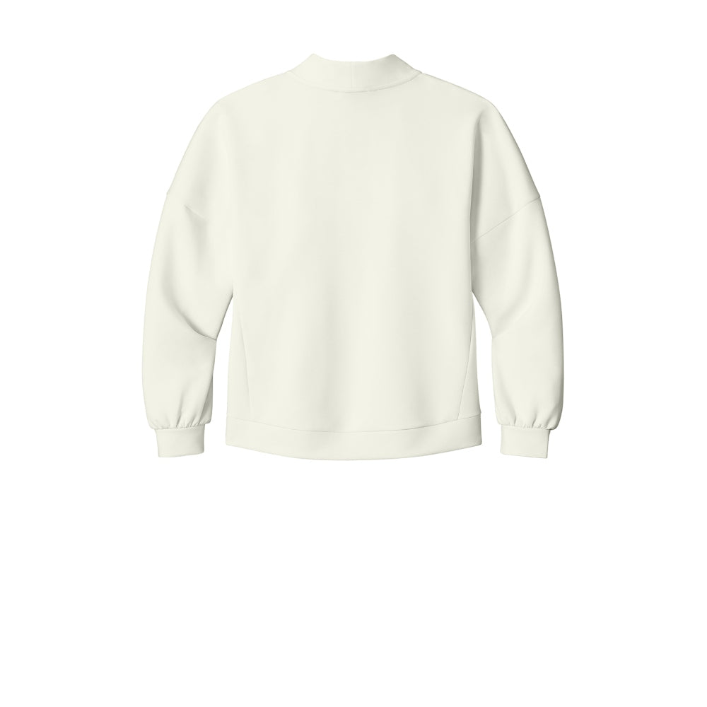 OGIO® Women’s Transcend Cardigan - Opal White