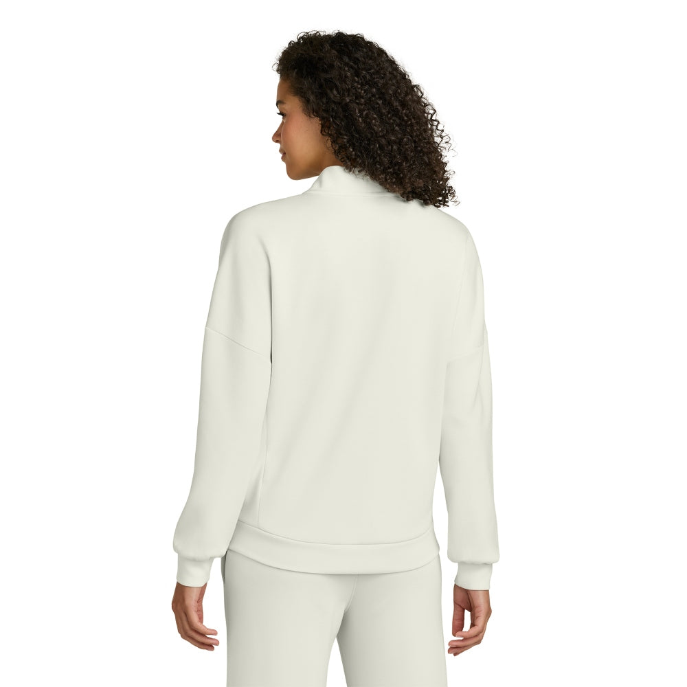 OGIO® Women’s Transcend Cardigan - Opal White