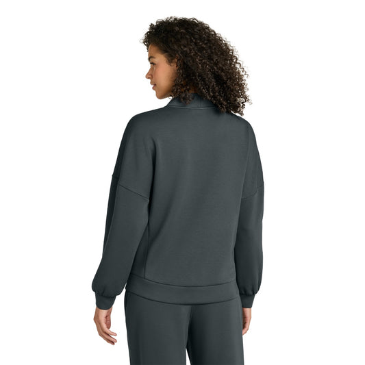 OGIO® Women’s Transcend Cardigan - Tarmac Grey