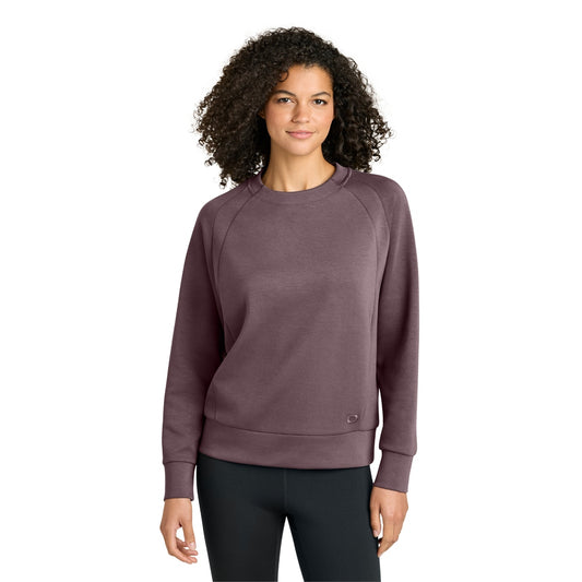 OGIO® Women’s Transcend Pullover - Ashen Plum