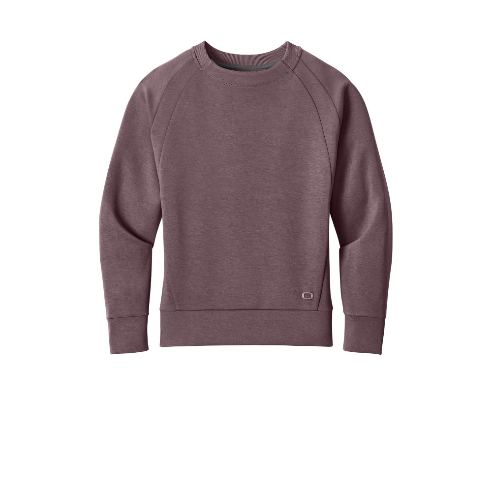 OGIO® Women’s Transcend Pullover - Ashen Plum