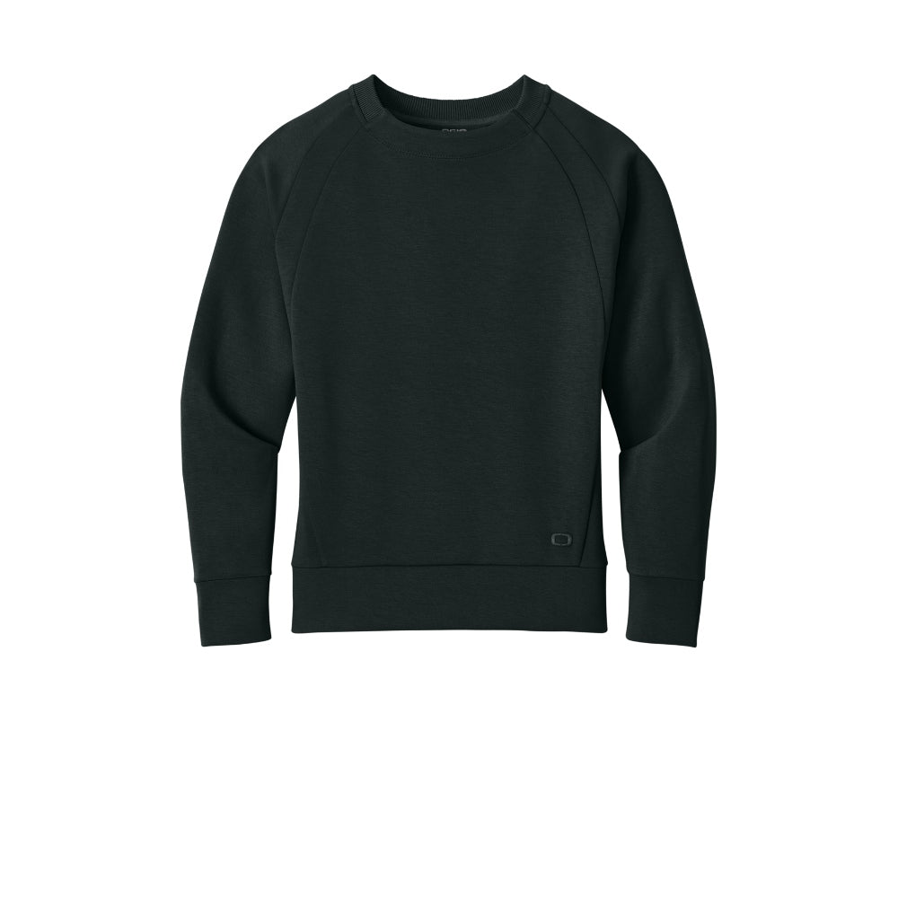 OGIO® Women’s Transcend Pullover - Blacktop