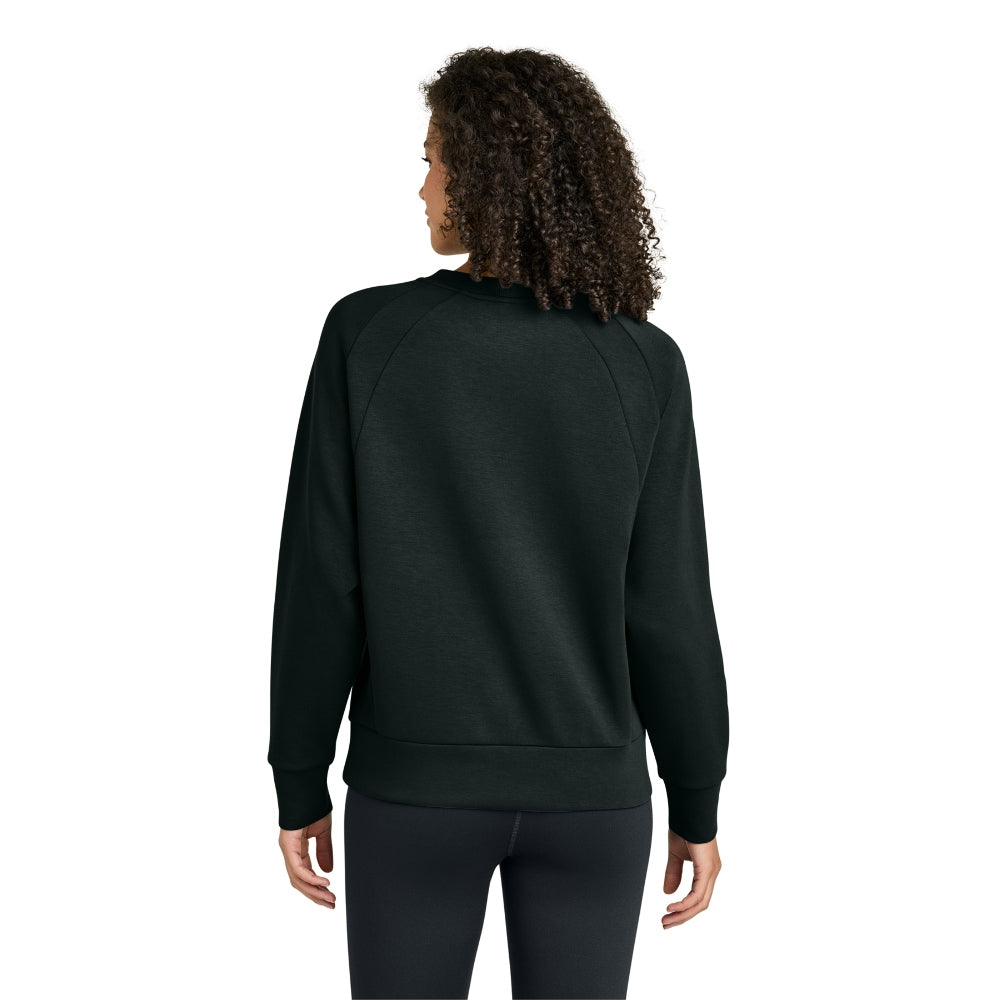 OGIO® Women’s Transcend Pullover - Blacktop