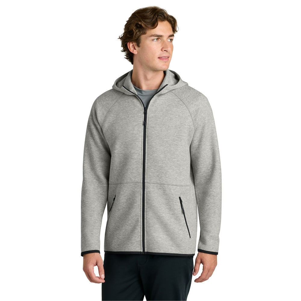 Sport-Tek® Phenom Full-Zip Hoodie - Athletic Heather