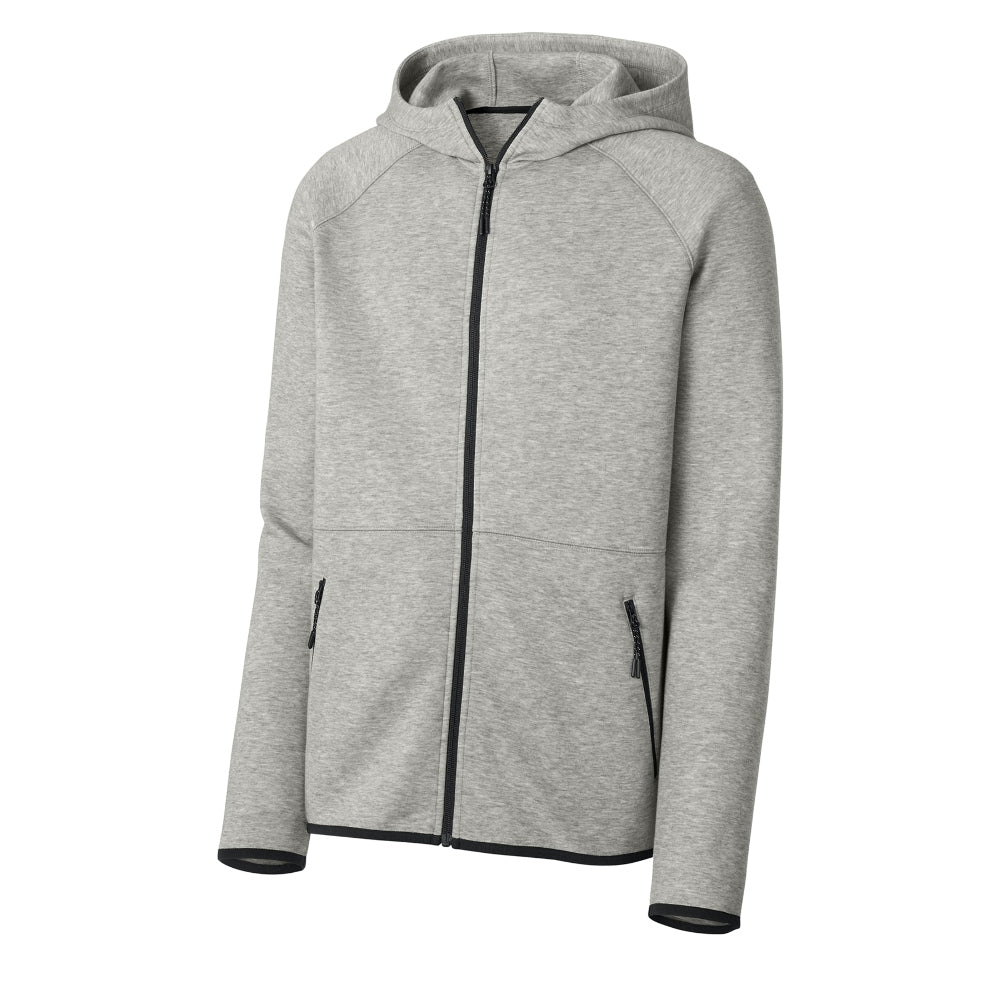 Sport-Tek® Phenom Full-Zip Hoodie - Athletic Heather