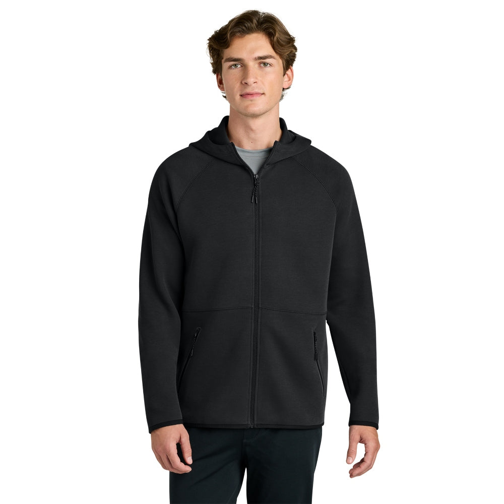 Sport-Tek® Phenom Full-Zip Hoodie - Black