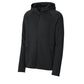 Sport-Tek® Phenom Full-Zip Hoodie - Black
