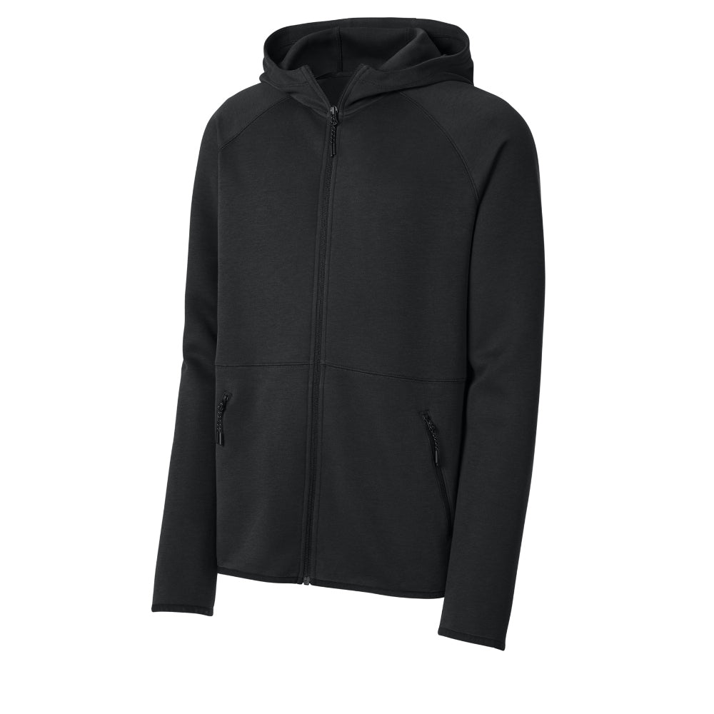 Sport-Tek® Phenom Full-Zip Hoodie - Black