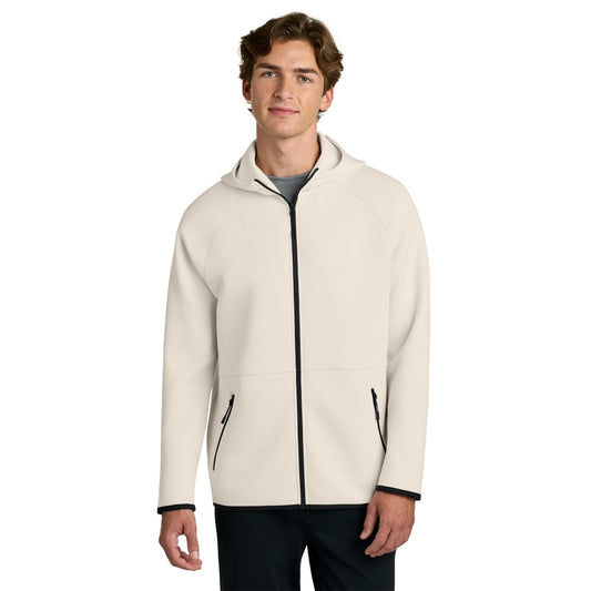 Sport-Tek® Phenom Full-Zip Hoodie - Ecru