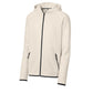 Sport-Tek® Phenom Full-Zip Hoodie - Ecru