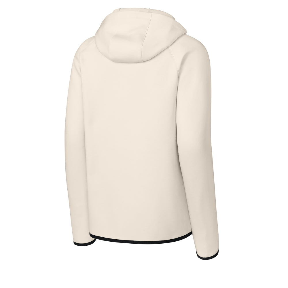 Sport-Tek® Phenom Full-Zip Hoodie - Ecru