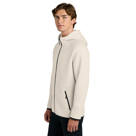 Sport-Tek® Phenom Full-Zip Hoodie - Ecru