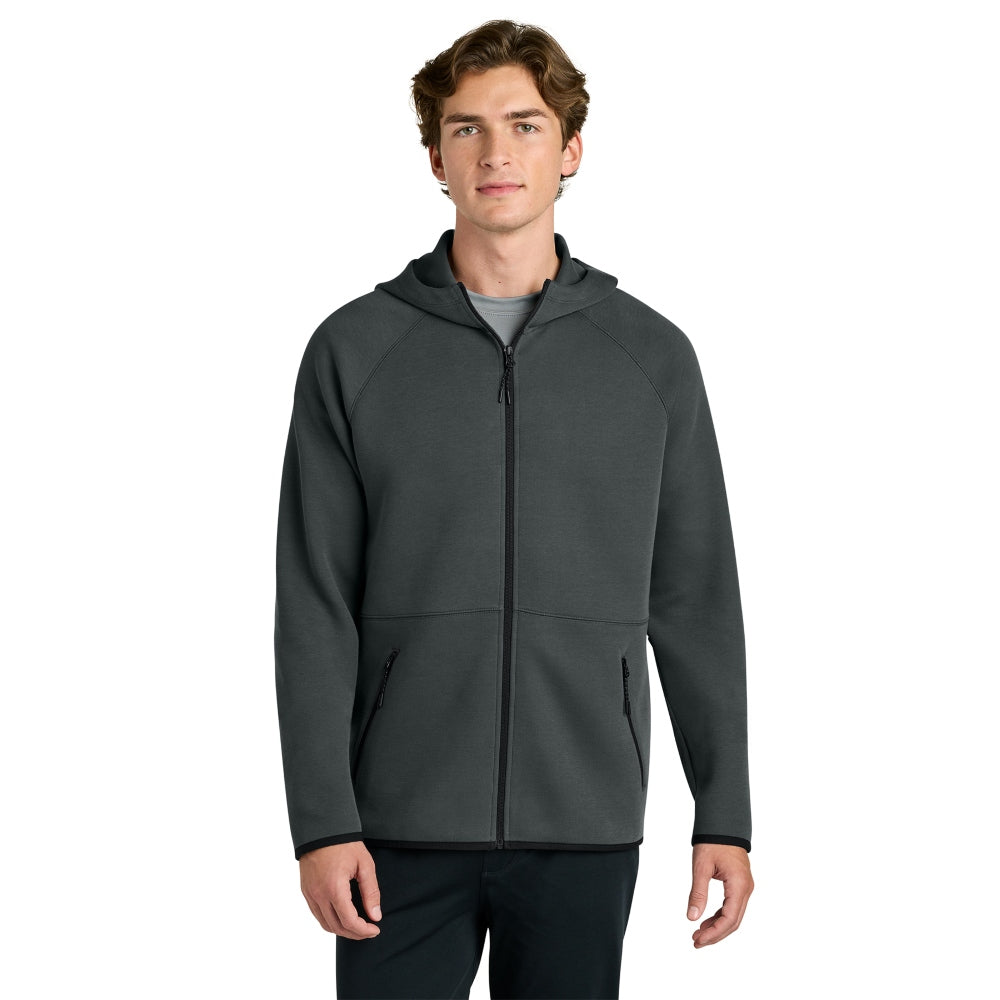 Sport-Tek® Phenom Full-Zip Hoodie - Iron Grey