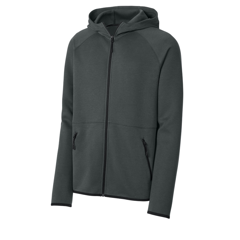 Sport-Tek® Phenom Full-Zip Hoodie - Iron Grey