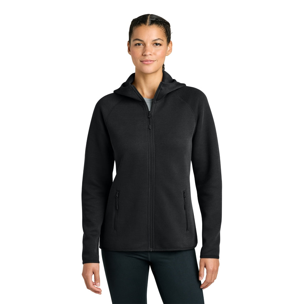 Sport-Tek® Women’s Phenom Full-Zip Hoodie - Black