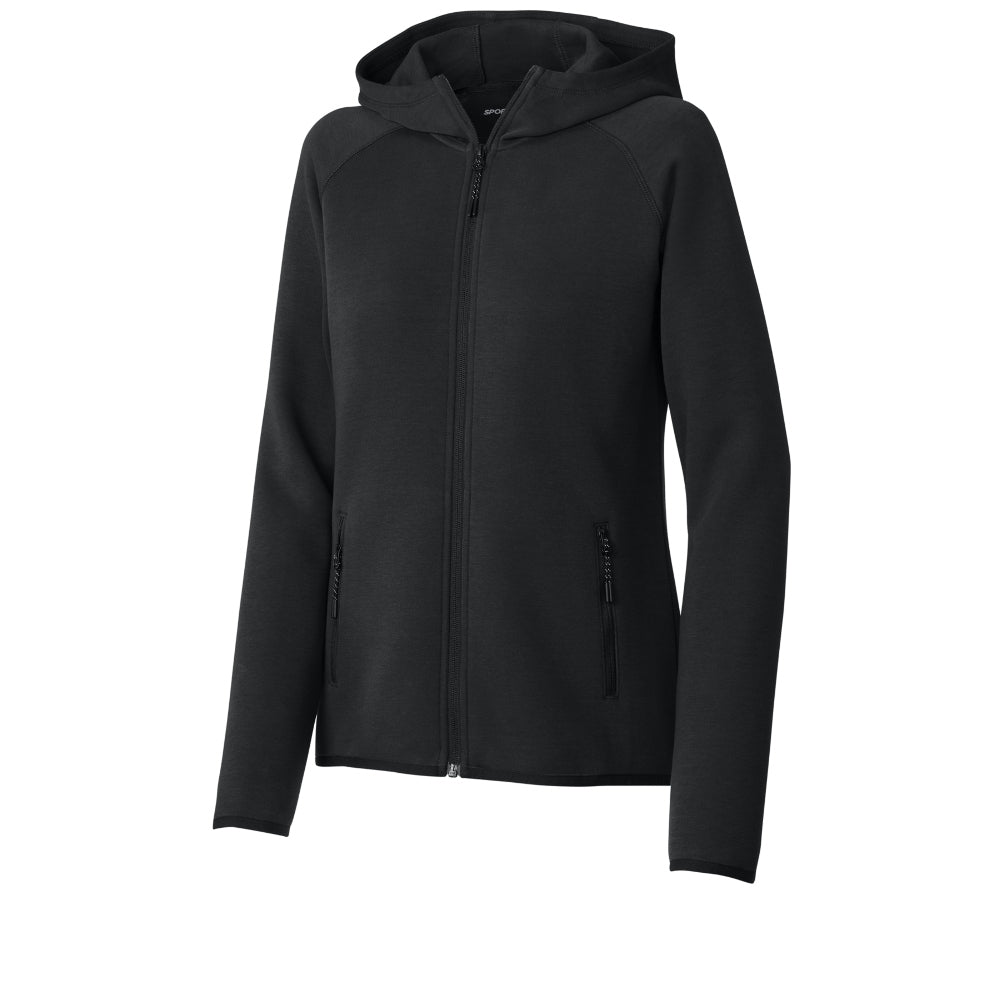 Sport-Tek® Women’s Phenom Full-Zip Hoodie - Black
