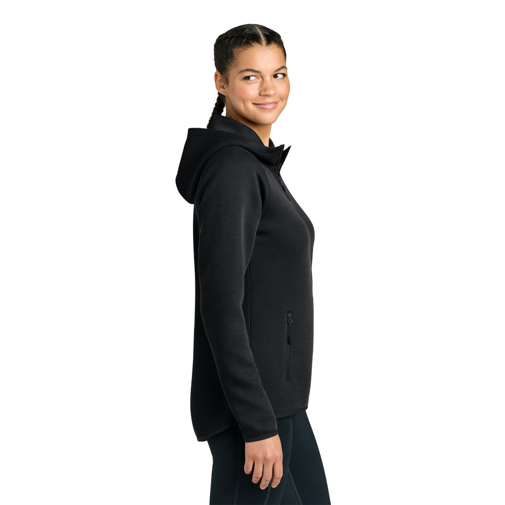 Sport-Tek® Women’s Phenom Full-Zip Hoodie - Black
