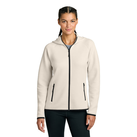 Sport-Tek® Women’s Phenom Full-Zip Hoodie - Ecru