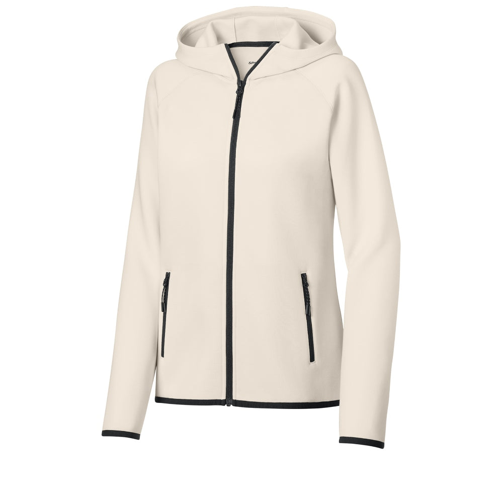 Sport-Tek® Women’s Phenom Full-Zip Hoodie - Ecru