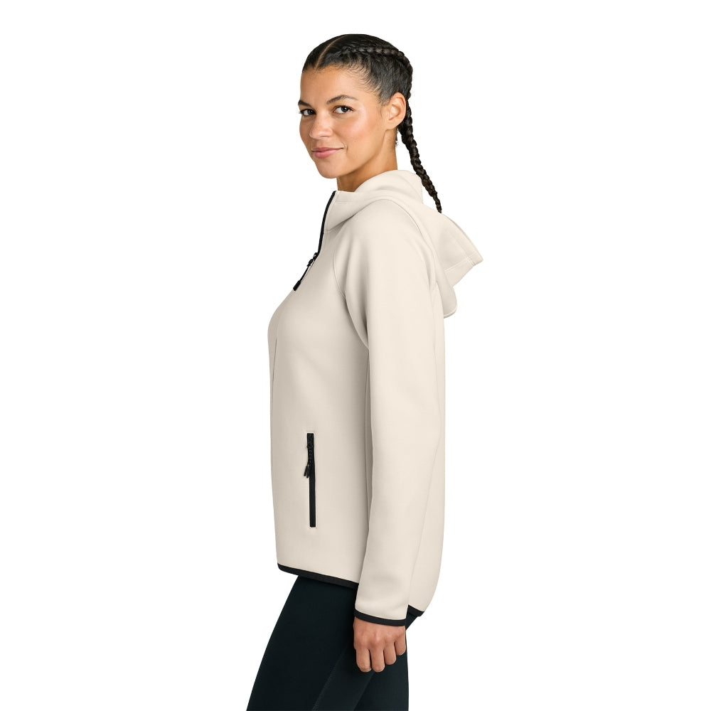 Sport-Tek® Women’s Phenom Full-Zip Hoodie - Ecru
