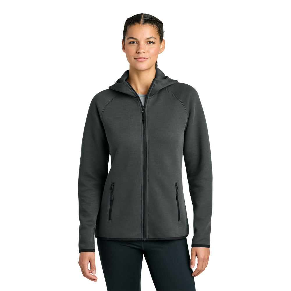 Sport-Tek® Women’s Phenom Full-Zip Hoodie - Iron Grey