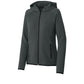 Sport-Tek® Women’s Phenom Full-Zip Hoodie - Iron Grey