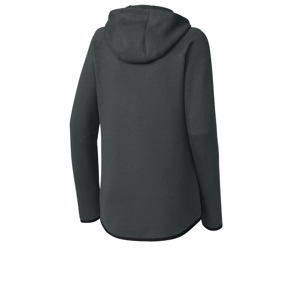 Sport-Tek® Women’s Phenom Full-Zip Hoodie - Iron Grey